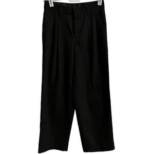 Dockers youth boys size 8 black dress pants.